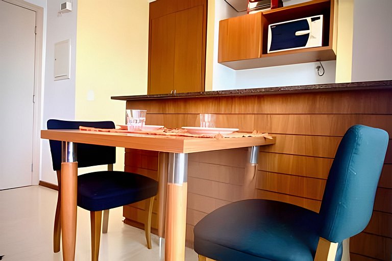 Quality BC 2 DORM Piscina Wifi Academia Vaga Metrô