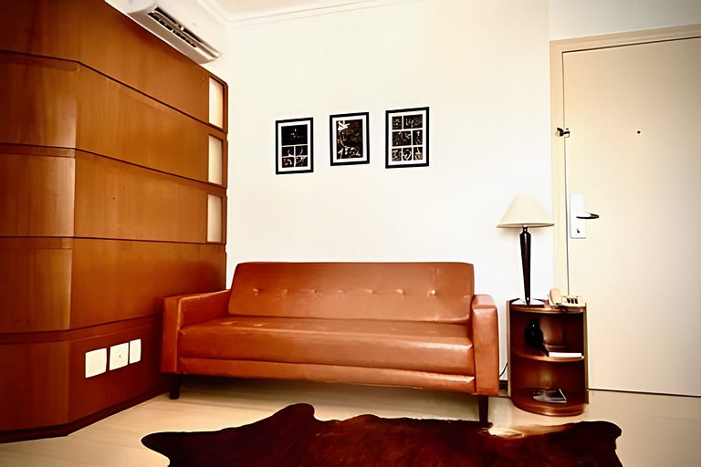 Quality BC 2 DORM Piscina Wifi Academia Vaga Metrô