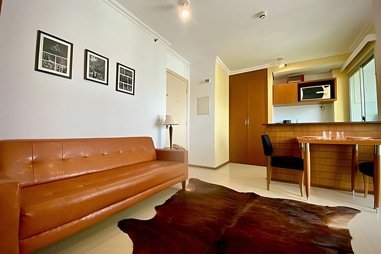 Quality BC 2 DORM Piscina Wifi Academia Vaga Metrô