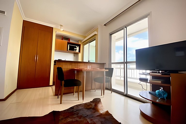 Quality BC 2 DORM Piscina Wifi Academia Vaga Metrô