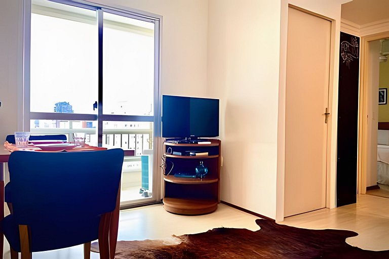 Quality BC 2 DORM Piscina Wifi Academia Vaga Metrô