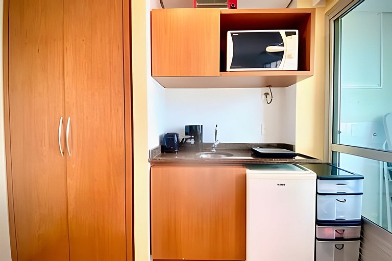 Quality BC 2 DORM Piscina Wifi Academia Vaga Metrô