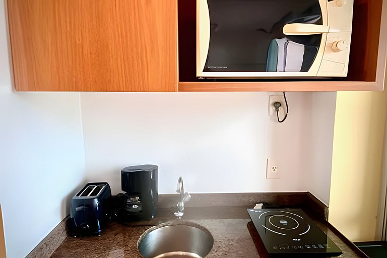 Quality BC 2 DORM Piscina Wifi Academia Vaga Metrô