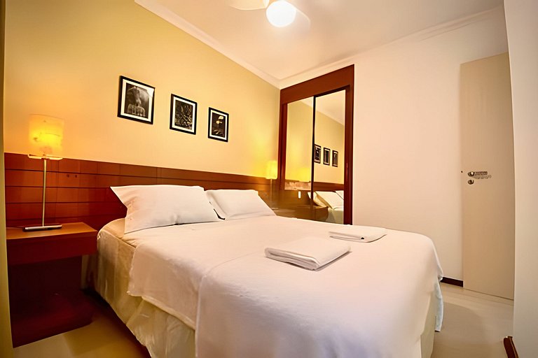 Quality BC 2 DORM Piscina Wifi Academia Vaga Metrô