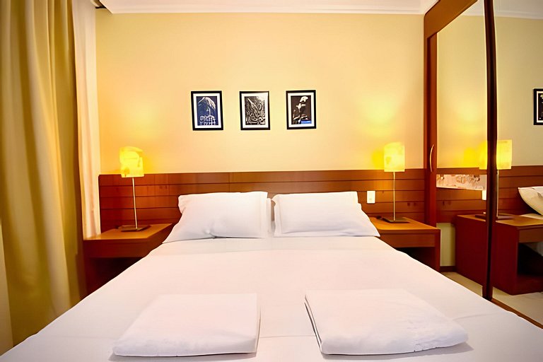 Quality BC 2 DORM Piscina Wifi Academia Vaga Metrô