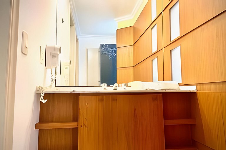 Quality BC 2 DORM Piscina Wifi Academia Vaga Metrô