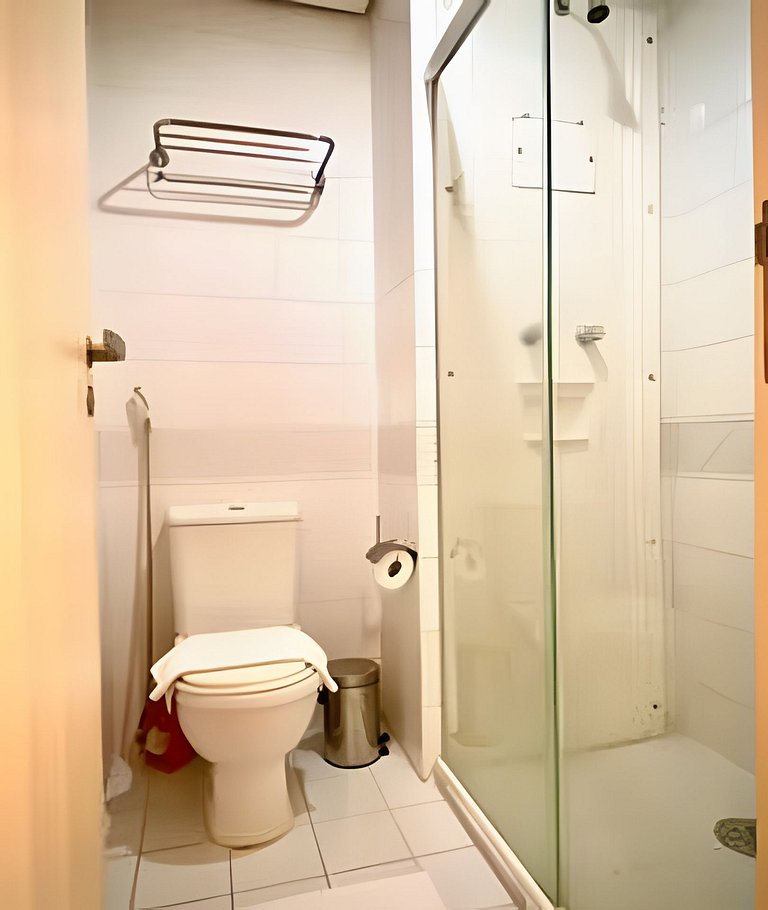 Quality BC 2 DORM Piscina Wifi Academia Vaga Metrô