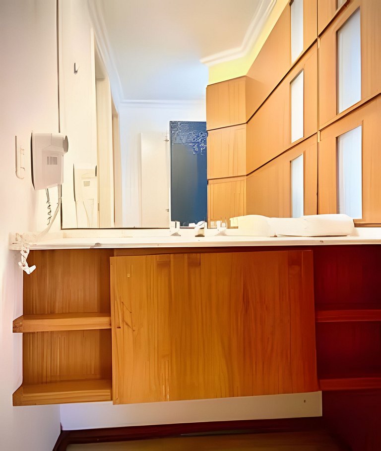 Quality BC 2 DORM Piscina Wifi Academia Vaga Metrô