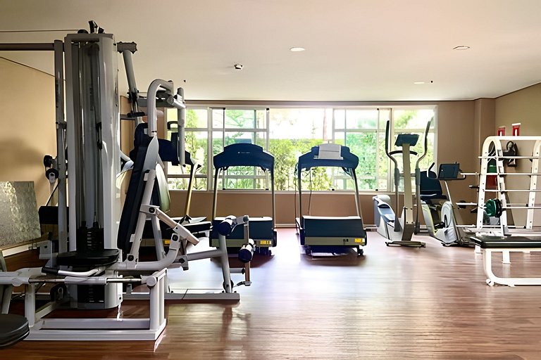 Quality BC 2 DORM Piscina Wifi Academia Vaga Metrô