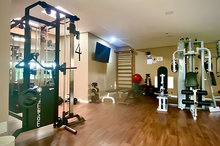 Quality BC 2 DORM Piscina Wifi Academia Vaga Metrô