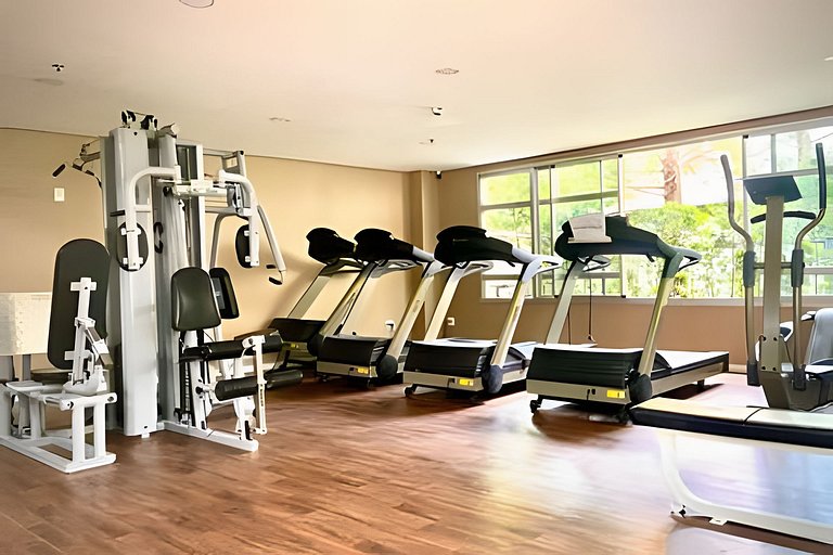 Quality BC 2 DORM Piscina Wifi Academia Vaga Metrô