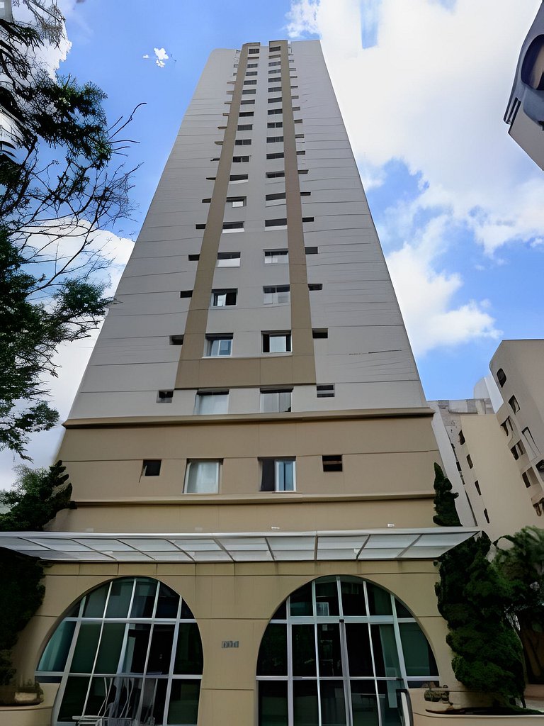 Quality BC 2 DORM Piscina Wifi Academia Vaga Metrô