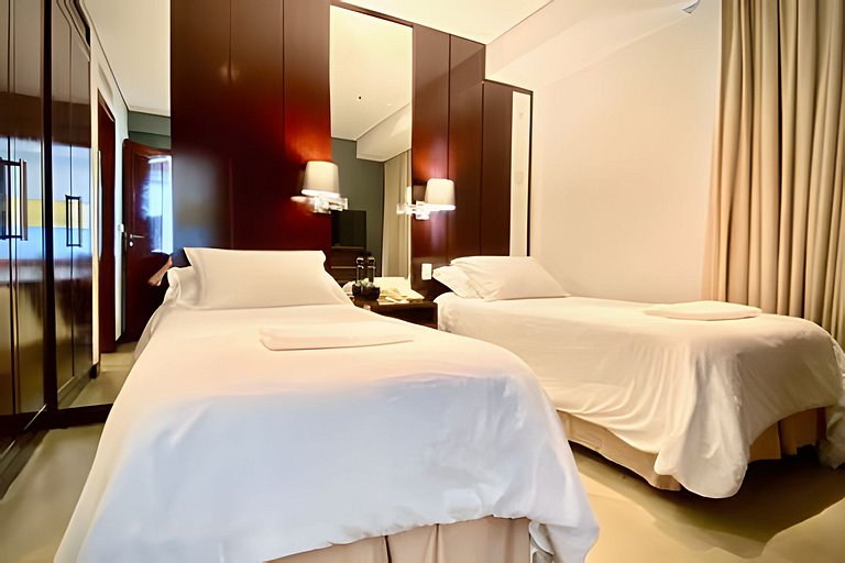 Itaim Alto Padrão 2suítes MobInn 803