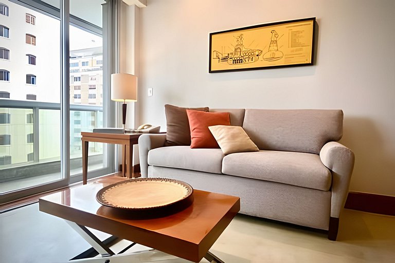 Itaim Alto Padrão 2suítes MobInn 803