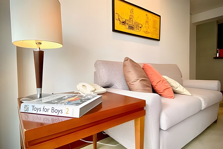 Itaim Alto Padrão 2suítes MobInn 803