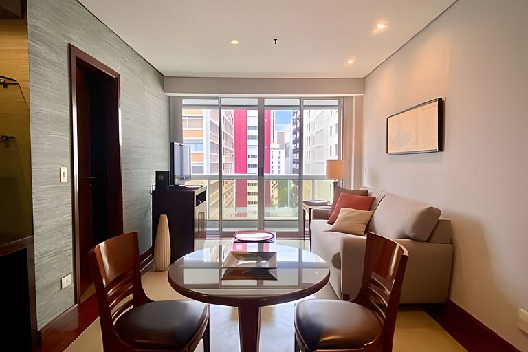 Itaim Alto Padrão 2suítes MobInn 803