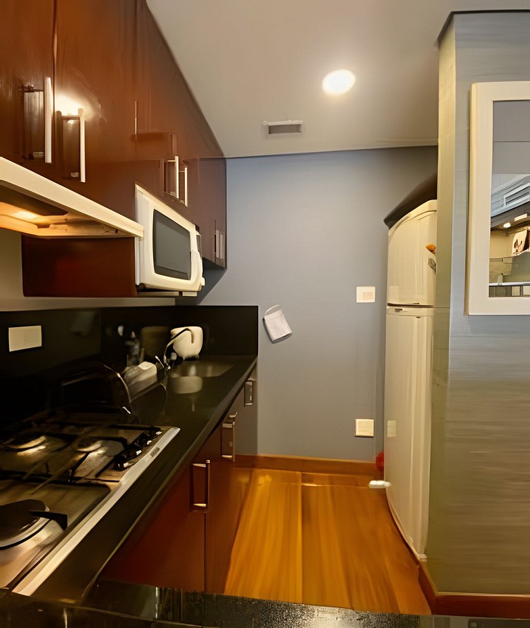 Itaim Alto Padrão 2suítes MobInn 803