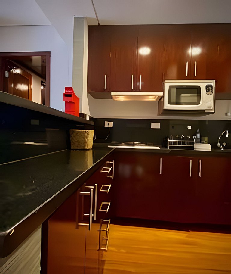 Itaim Alto Padrão 2suítes MobInn 803