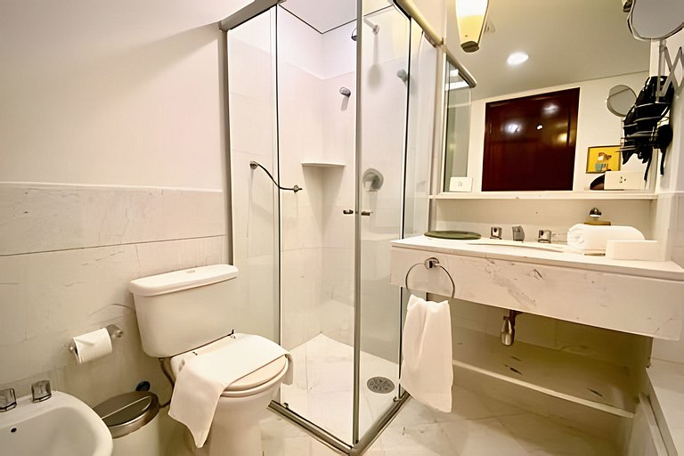 Itaim Alto Padrão 2suítes MobInn 803