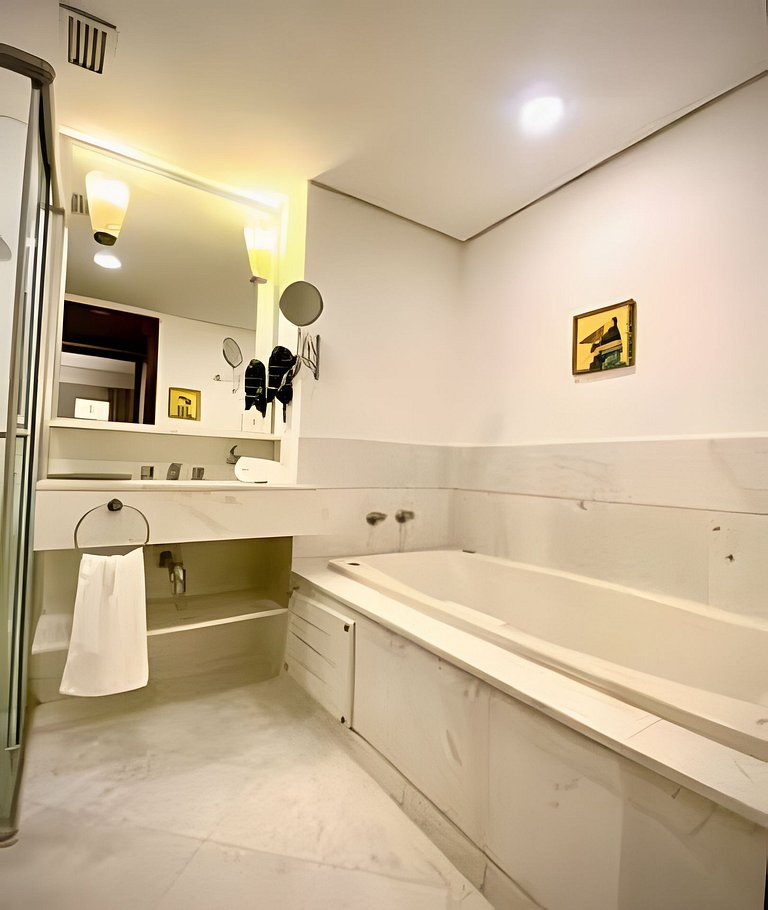 Itaim Alto Padrão 2suítes MobInn 803