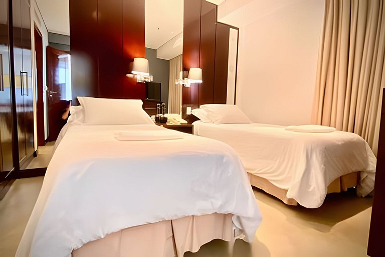 Itaim Alto Padrão 2suítes MobInn 803