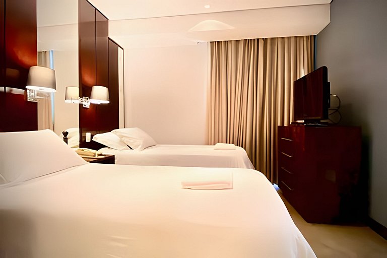 Itaim Alto Padrão 2suítes MobInn 803