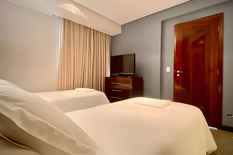 Itaim Alto Padrão 2suítes MobInn 803