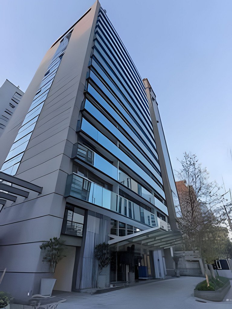 Itaim Alto Padrão 2suítes MobInn 803