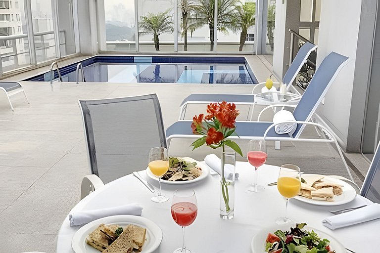 Itaim Alto Padrão 2suítes MobInn 803