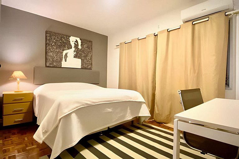 Vila Olímpia Prime AC-Vaga-WiFi Metro