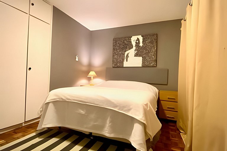 Vila Olímpia Prime AC-Vaga-WiFi Metro