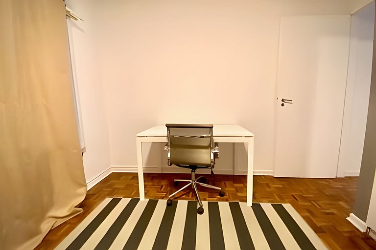 Vila Olímpia Prime AC-Vaga-WiFi Metro