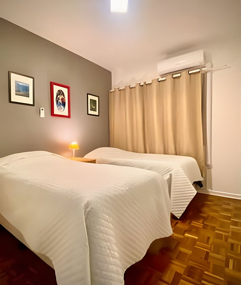 Vila Olímpia Prime AC-Vaga-WiFi Metro