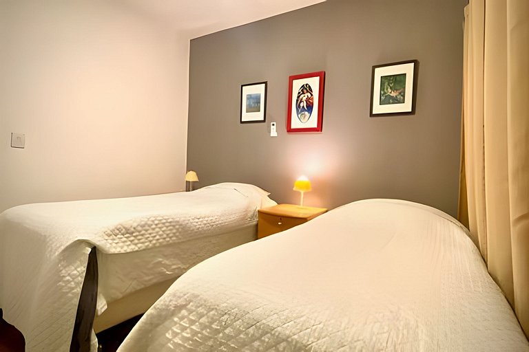 Vila Olímpia Prime AC-Vaga-WiFi Metro