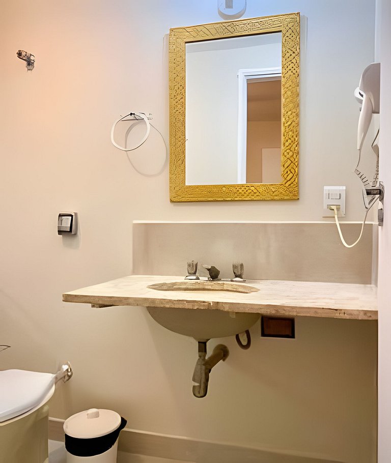 Vila Olímpia Prime AC-Vaga-WiFi Metro