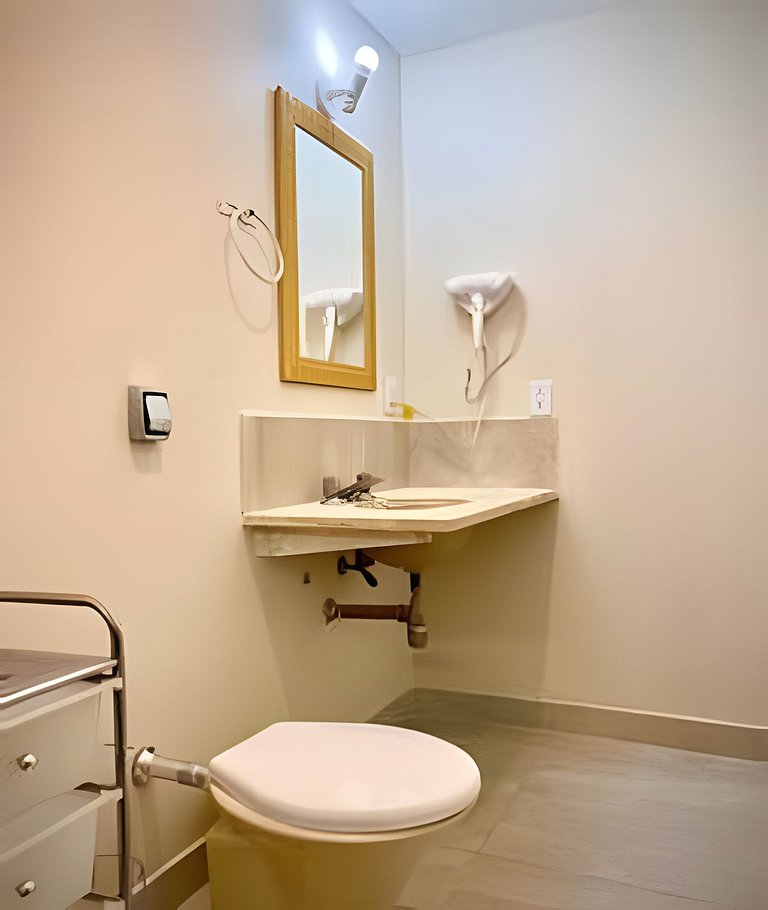 Vila Olímpia Prime AC-Vaga-WiFi Metro