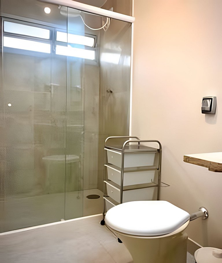 Vila Olímpia Prime AC-Vaga-WiFi Metro