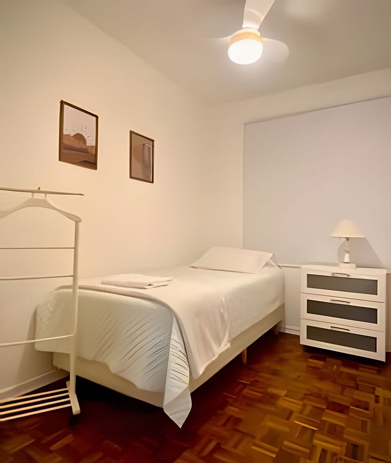 Vila Olímpia Prime AC-Vaga-WiFi Metro