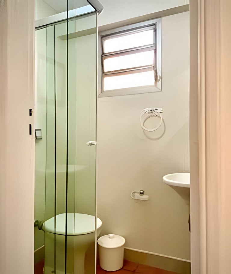 Vila Olímpia Prime AC-Vaga-WiFi Metro