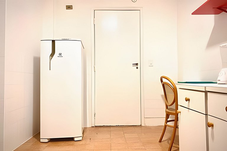 Vila Olímpia Prime AC-Vaga-WiFi Metro