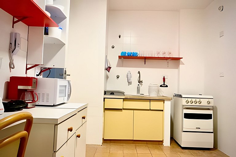 Vila Olímpia Prime AC-Vaga-WiFi Metro