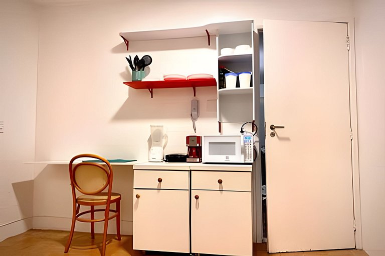 Vila Olímpia Prime AC-Vaga-WiFi Metro