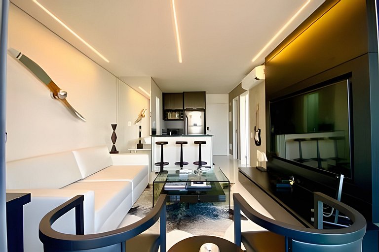 Jockey Faria Lima Alto Padrão by Mob Inn