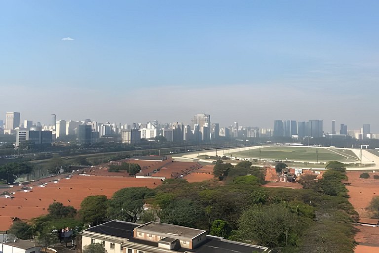 Jockey Faria Lima Alto Padrão by Mob Inn