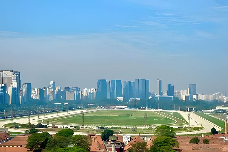 Jockey Faria Lima Alto Padrão by Mob Inn