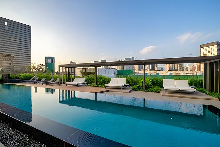 Jockey Faria Lima Alto Padrão by Mob Inn