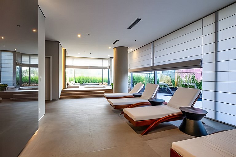 Jockey Faria Lima Alto Padrão by Mob Inn