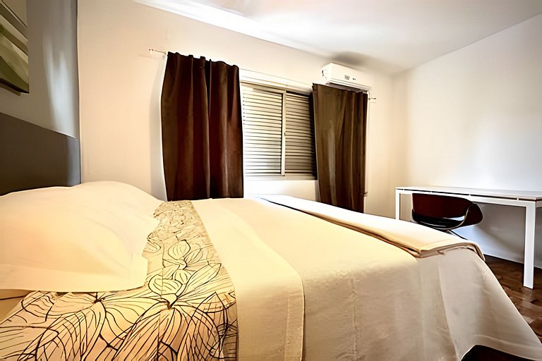 Vila Olímpia Colors 3 DORM Vaga Wifi AC Metro