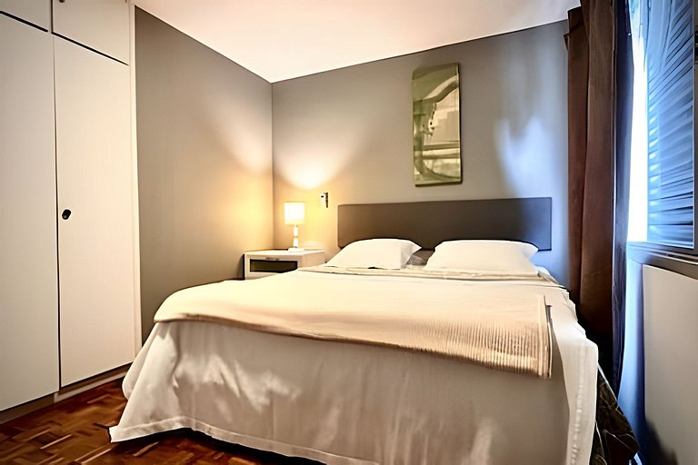 Vila Olímpia Colors 3 DORM Vaga Wifi AC Metro