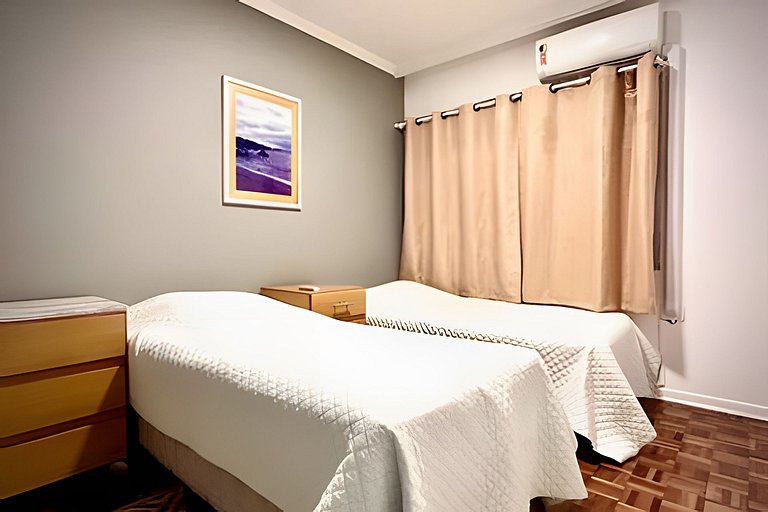 Vila Olímpia Colors 3 DORM Vaga Wifi AC Metro